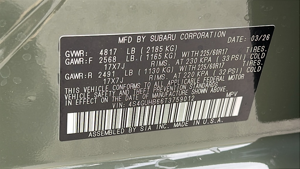 Thumbnail: 2026 Subaru Crosstrek - 19