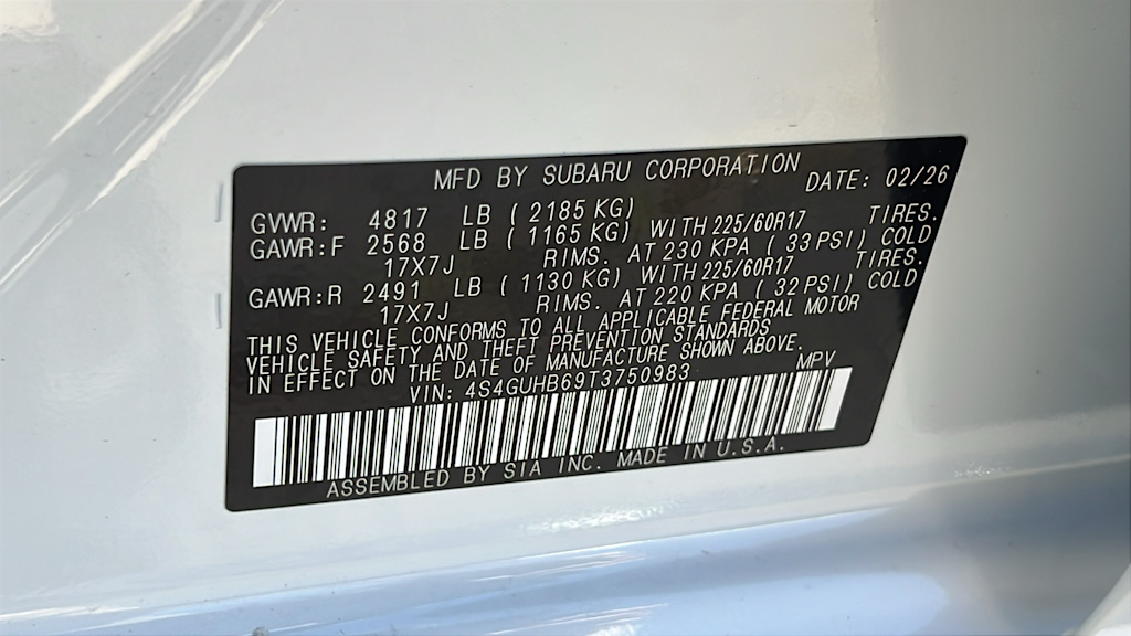 Thumbnail: 2026 Subaru Crosstrek - 19