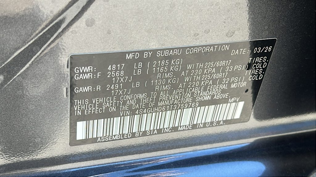 Thumbnail: 2026 Subaru Crosstrek - 19