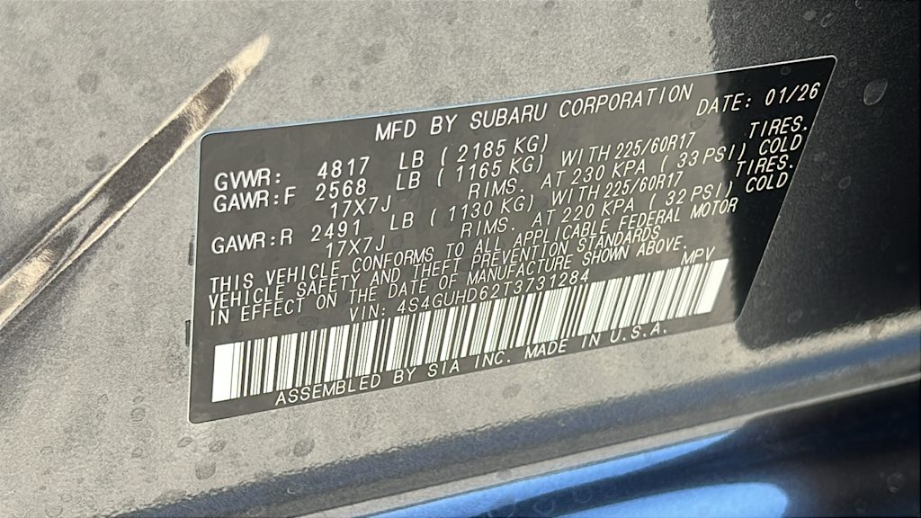 Thumbnail: 2026 Subaru Crosstrek - 19