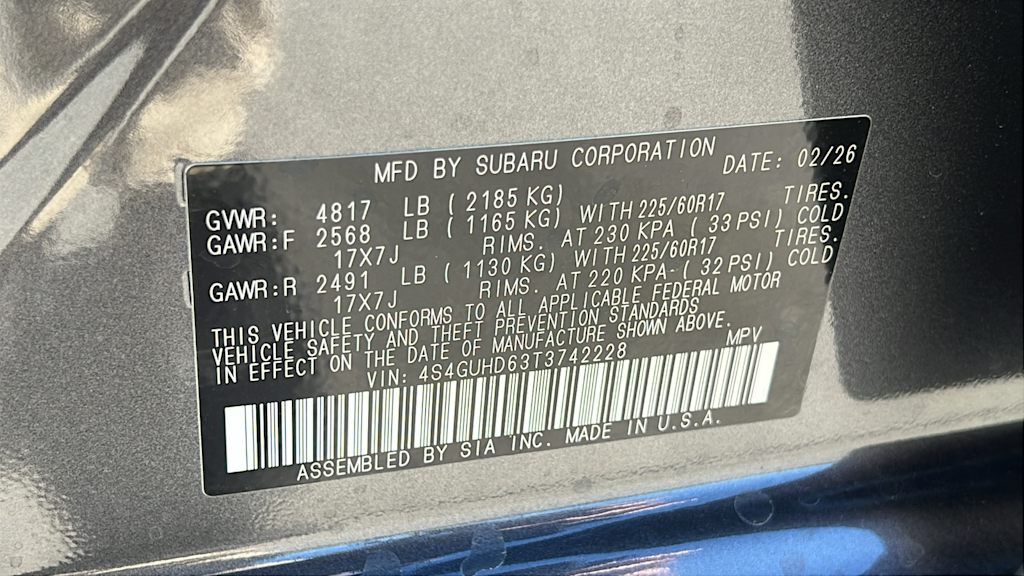 Thumbnail: 2026 Subaru Crosstrek - 19