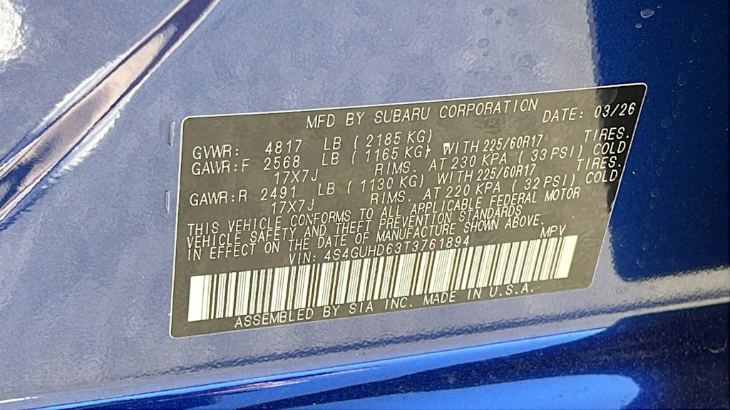 Thumbnail: 2026 Subaru Crosstrek - 19