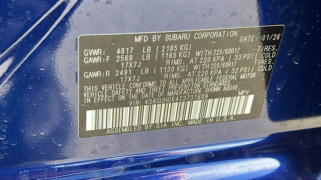 Thumbnail: 2026 Subaru Crosstrek - 19