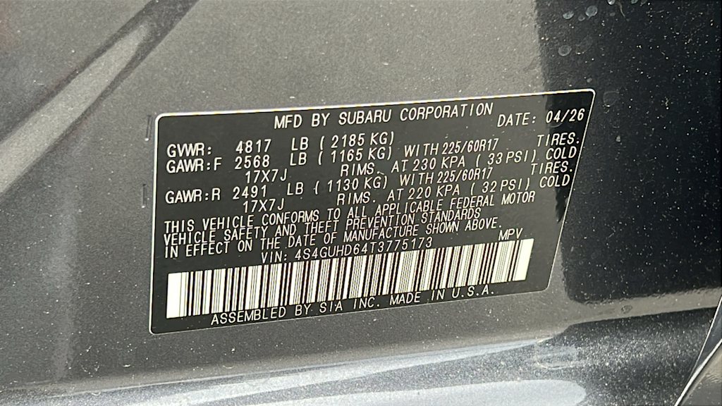 Thumbnail: 2026 Subaru Crosstrek - 19