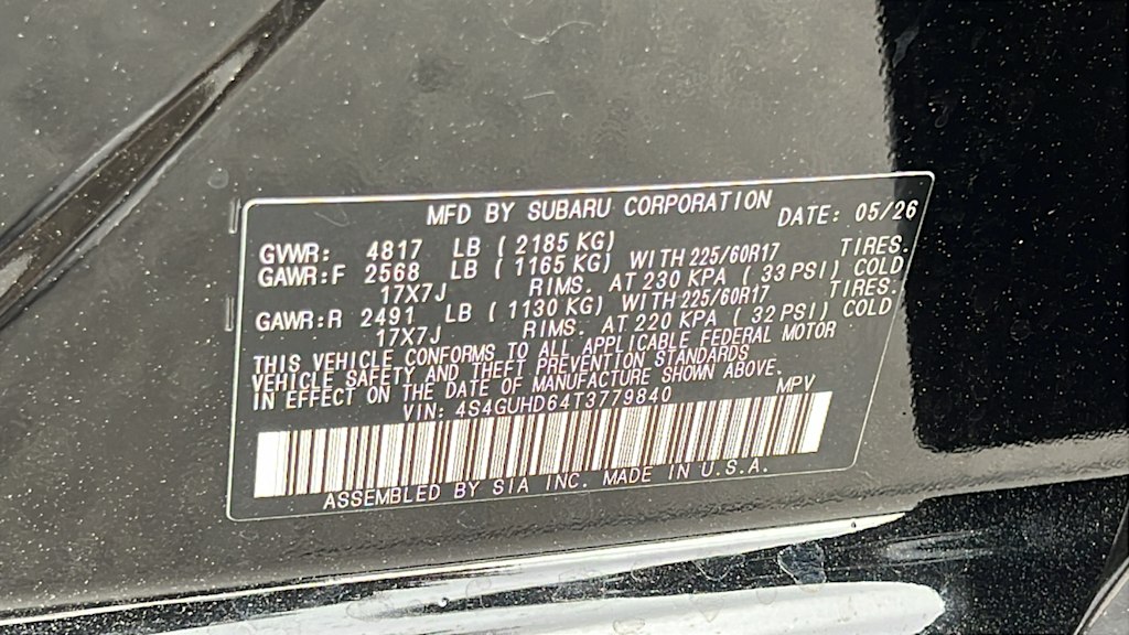 Thumbnail: 2026 Subaru Crosstrek - 19