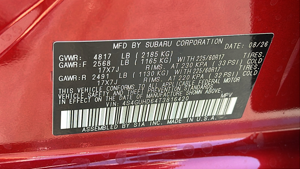 Thumbnail: 2026 Subaru Crosstrek - 19