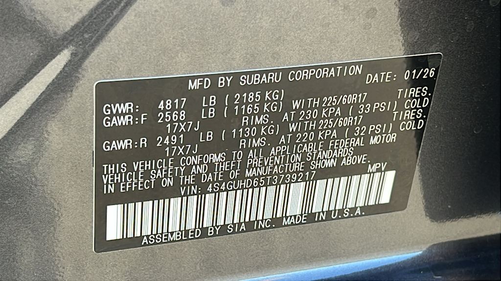 Thumbnail: 2026 Subaru Crosstrek - 19