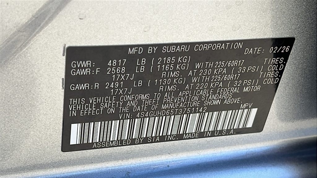 Thumbnail: 2026 Subaru Crosstrek - 19