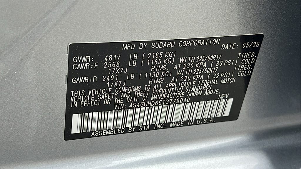 Thumbnail: 2026 Subaru Crosstrek - 19