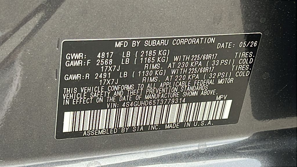 Thumbnail: 2026 Subaru Crosstrek - 19
