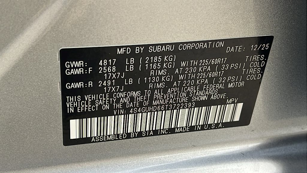 Thumbnail: 2026 Subaru Crosstrek - 19