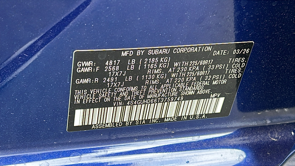 Thumbnail: 2026 Subaru Crosstrek - 19