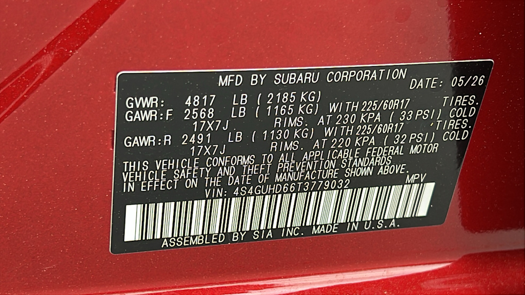 Thumbnail: 2026 Subaru Crosstrek - 19