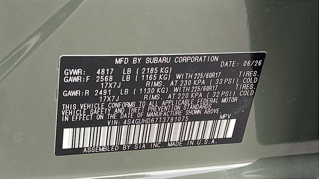Thumbnail: 2026 Subaru Crosstrek - 19