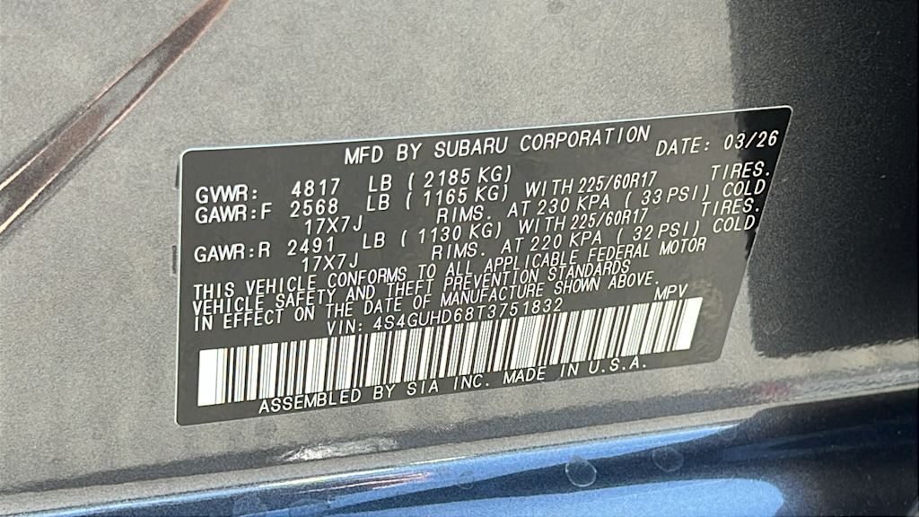 Thumbnail: 2026 Subaru Crosstrek - 19