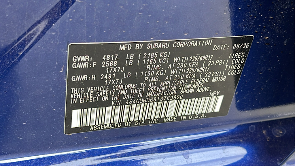 Thumbnail: 2026 Subaru Crosstrek - 19