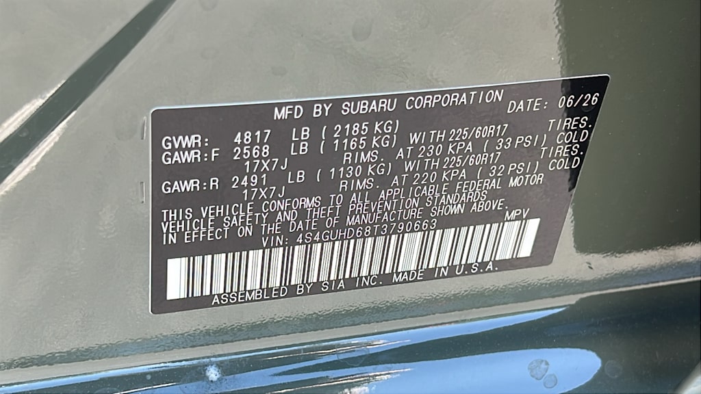 Thumbnail: 2026 Subaru Crosstrek - 19
