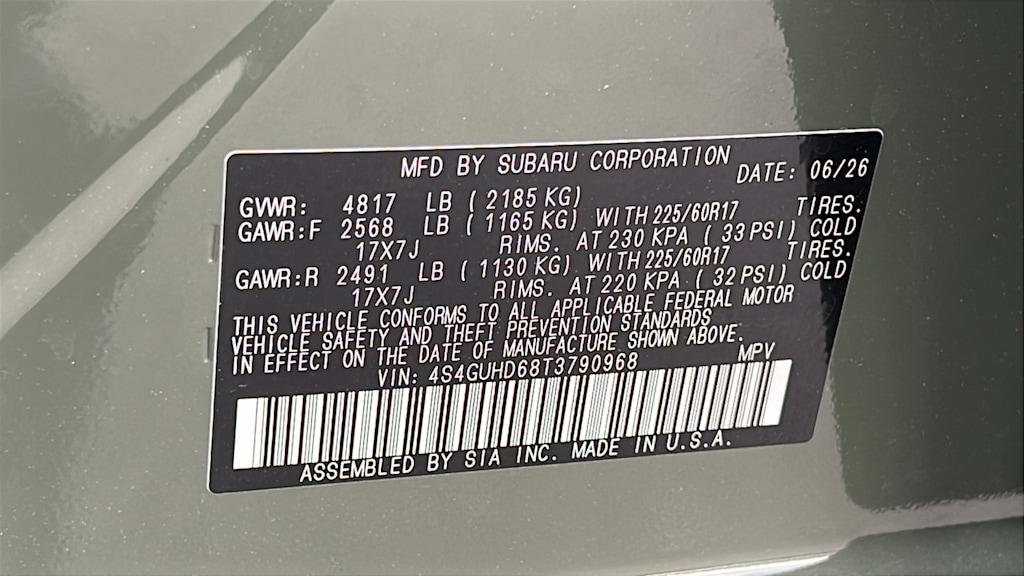 Thumbnail: 2026 Subaru Crosstrek - 19