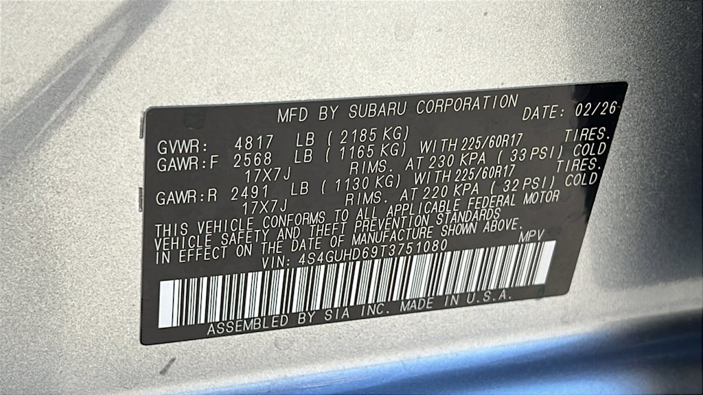 Thumbnail: 2026 Subaru Crosstrek - 19