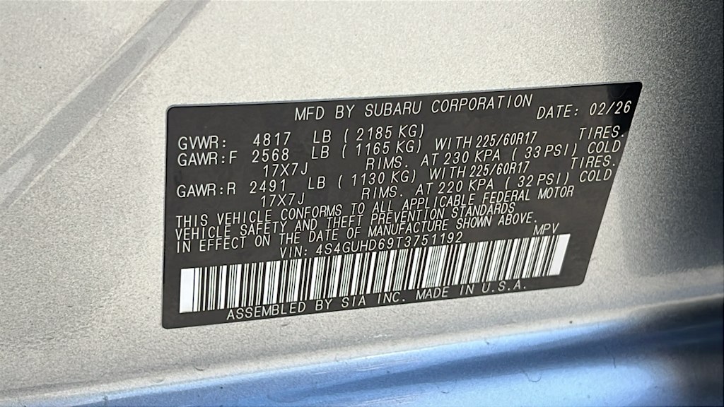 Thumbnail: 2026 Subaru Crosstrek - 19