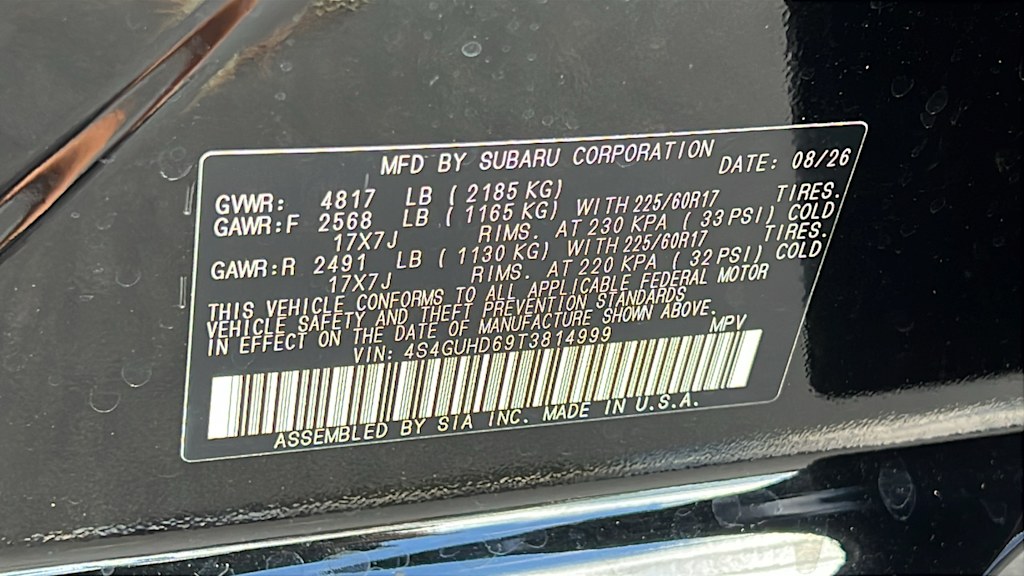 Thumbnail: 2026 Subaru Crosstrek - 19