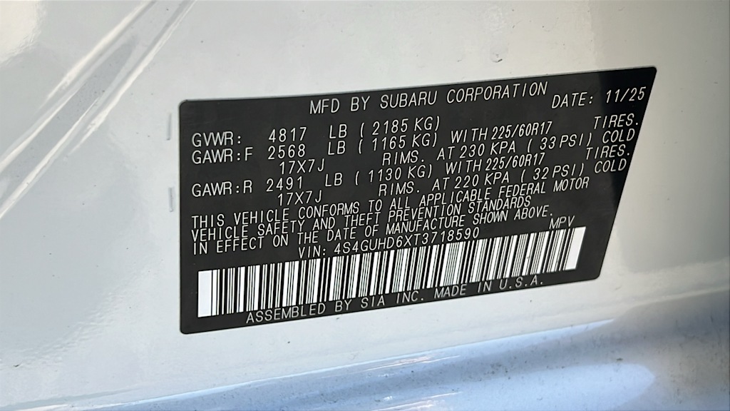 Thumbnail: 2026 Subaru Crosstrek - 19