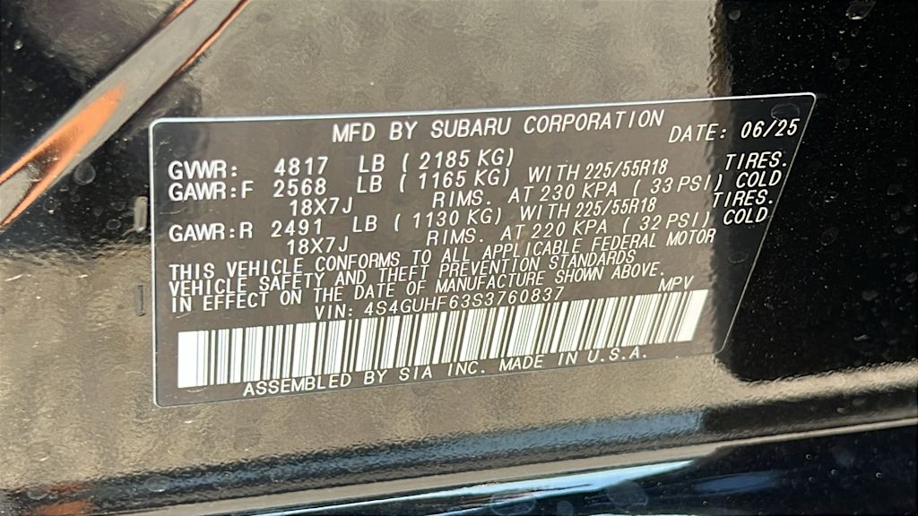 Thumbnail: 2025 Subaru Crosstrek - 19