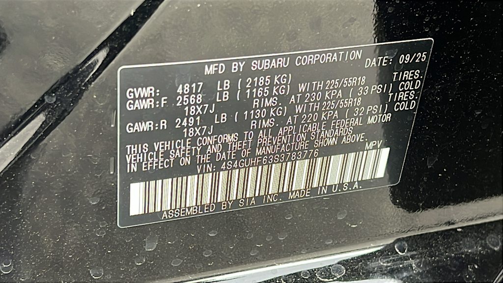 Thumbnail: 2025 Subaru Crosstrek - 19