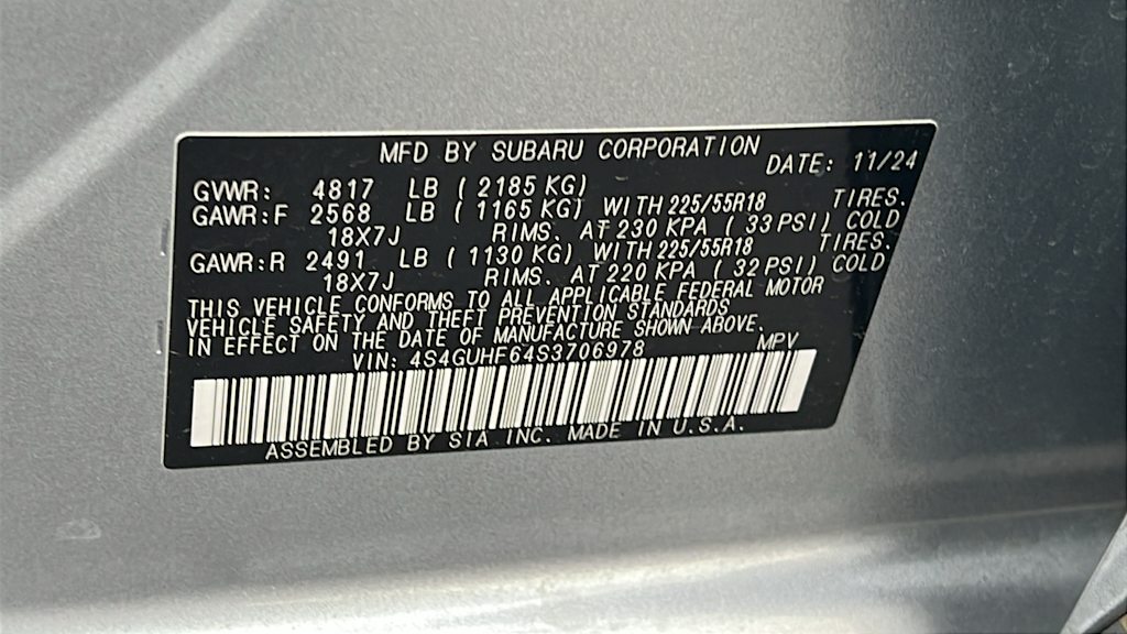 Thumbnail: 2025 Subaru Crosstrek - 19