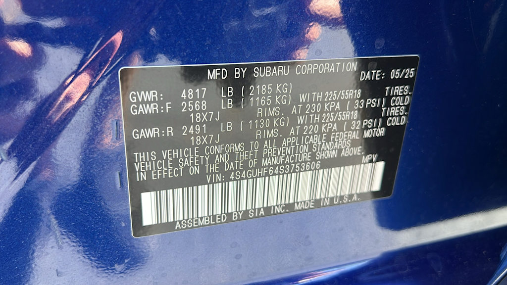 Thumbnail: 2025 Subaru Crosstrek - 19