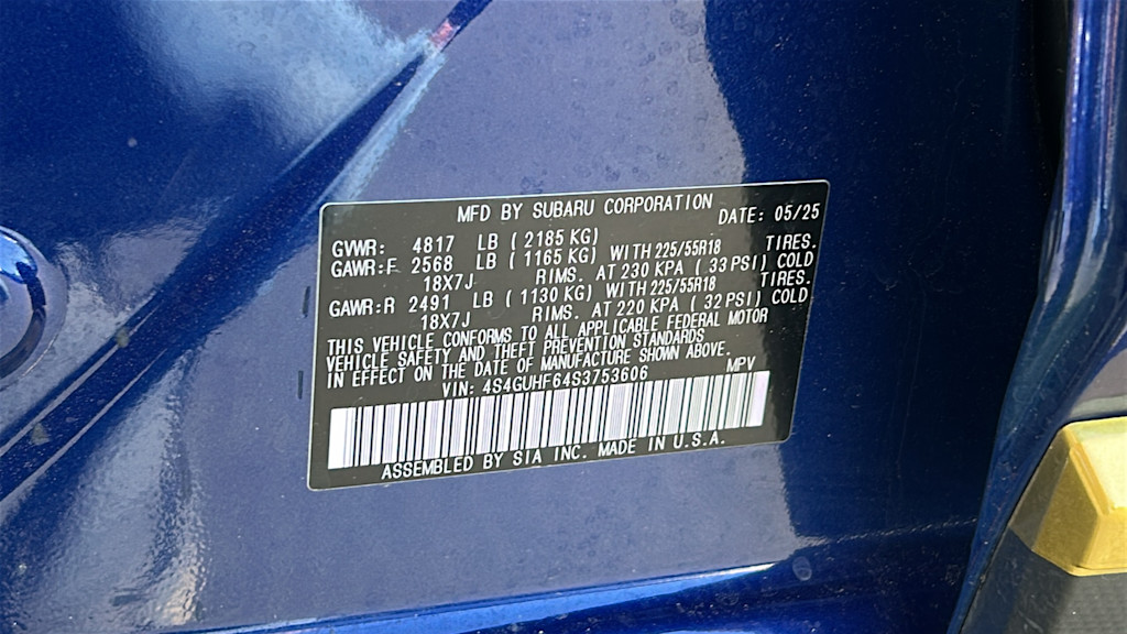 Thumbnail: 2025 Subaru Crosstrek - 19