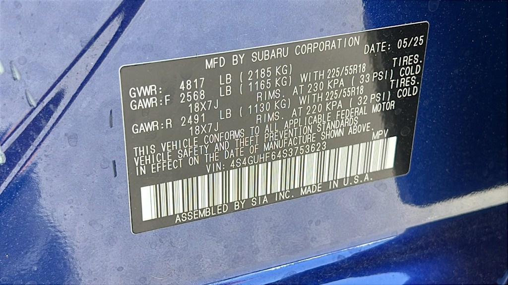 Thumbnail: 2025 Subaru Crosstrek - 19