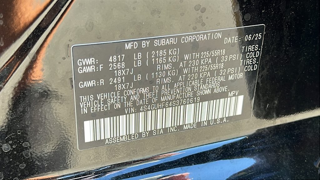 Thumbnail: 2025 Subaru Crosstrek - 19