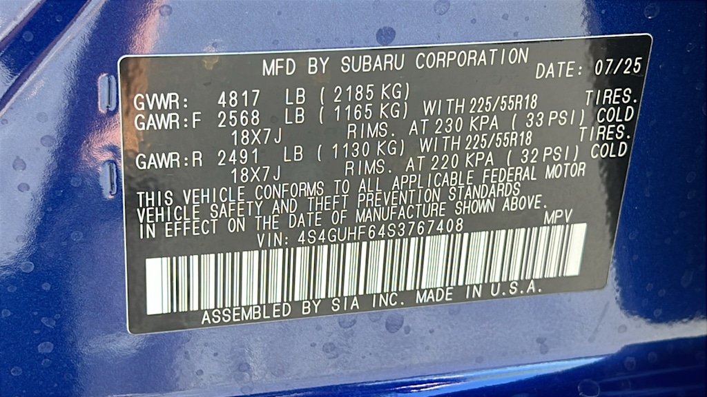 Thumbnail: 2025 Subaru Crosstrek - 19