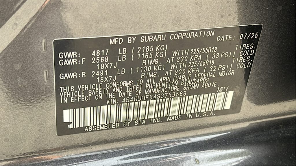 Thumbnail: 2025 Subaru Crosstrek - 19