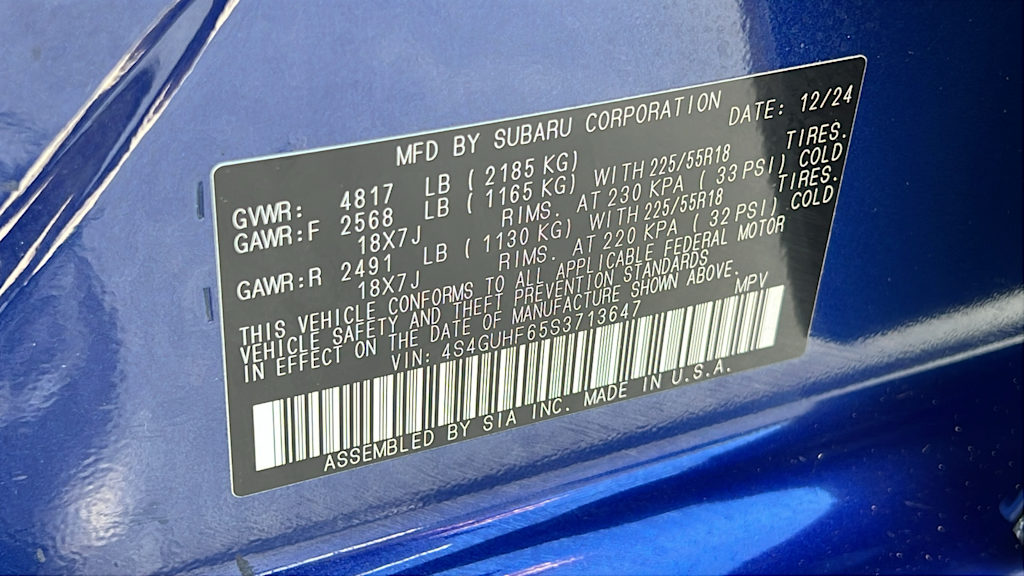 Thumbnail: 2025 Subaru Crosstrek - 19