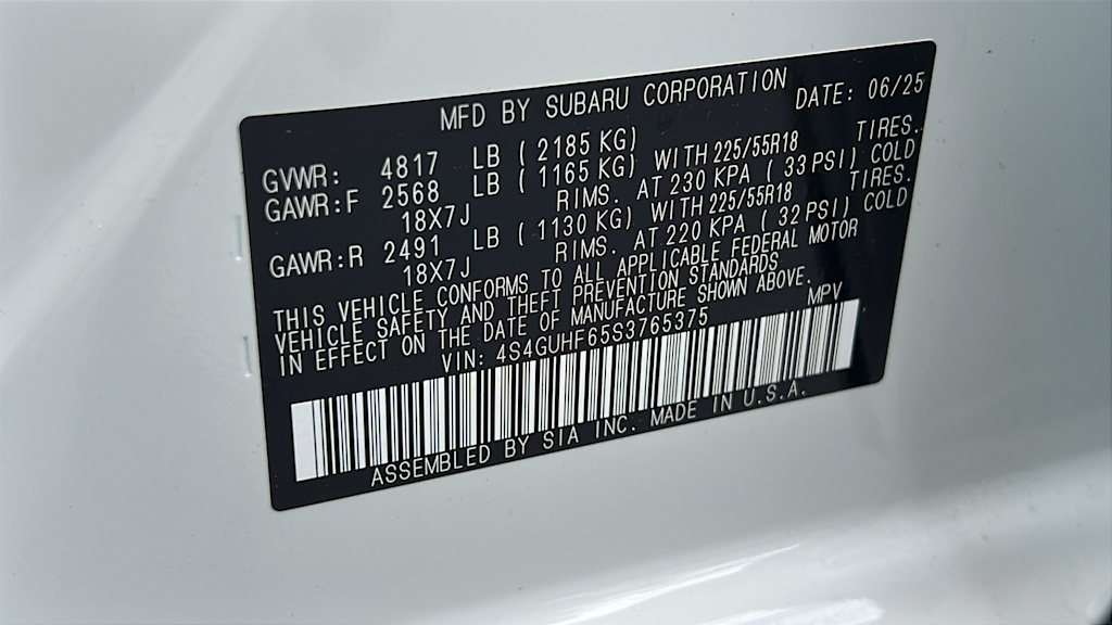 Thumbnail: 2025 Subaru Crosstrek - 19