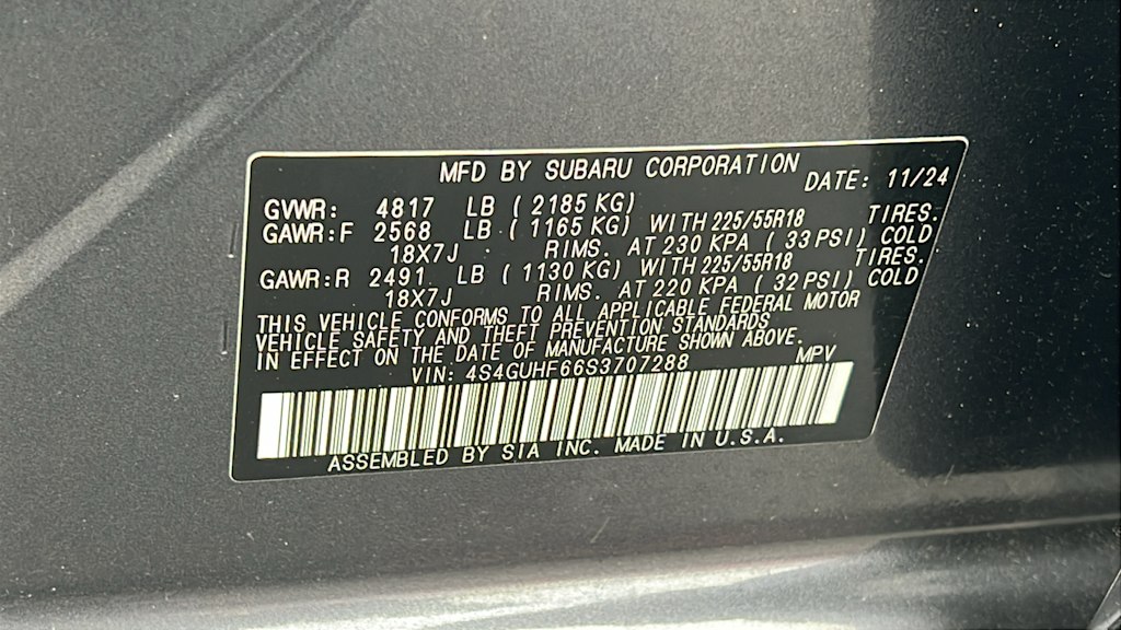 Thumbnail: 2025 Subaru Crosstrek - 19