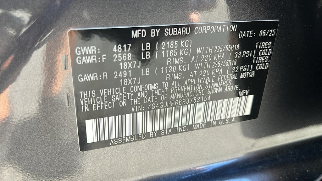 Thumbnail: 2025 Subaru Crosstrek - 19