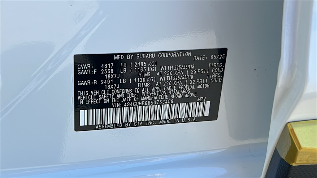 Thumbnail: 2025 Subaru Crosstrek - 18