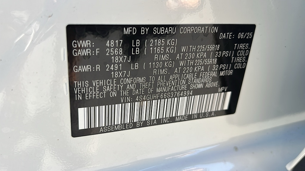 Thumbnail: 2025 Subaru Crosstrek - 19