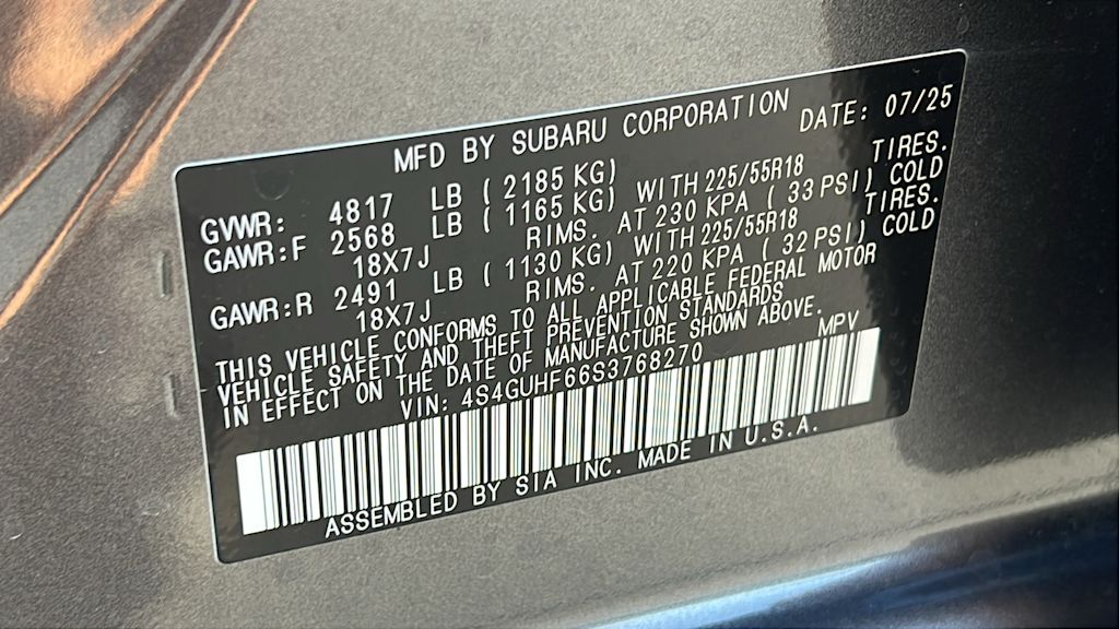 Thumbnail: 2025 Subaru Crosstrek - 19