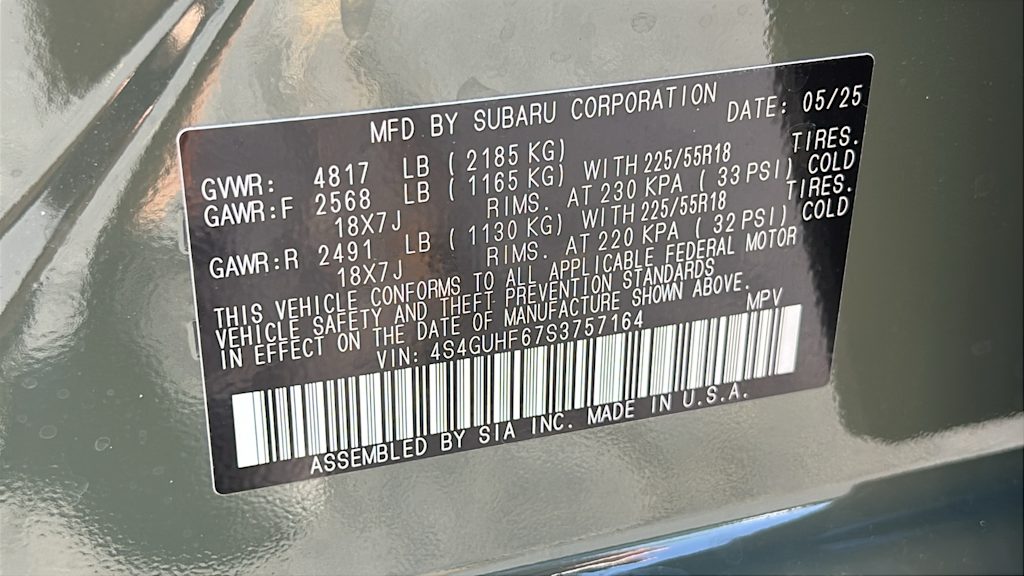 Thumbnail: 2025 Subaru Crosstrek - 19