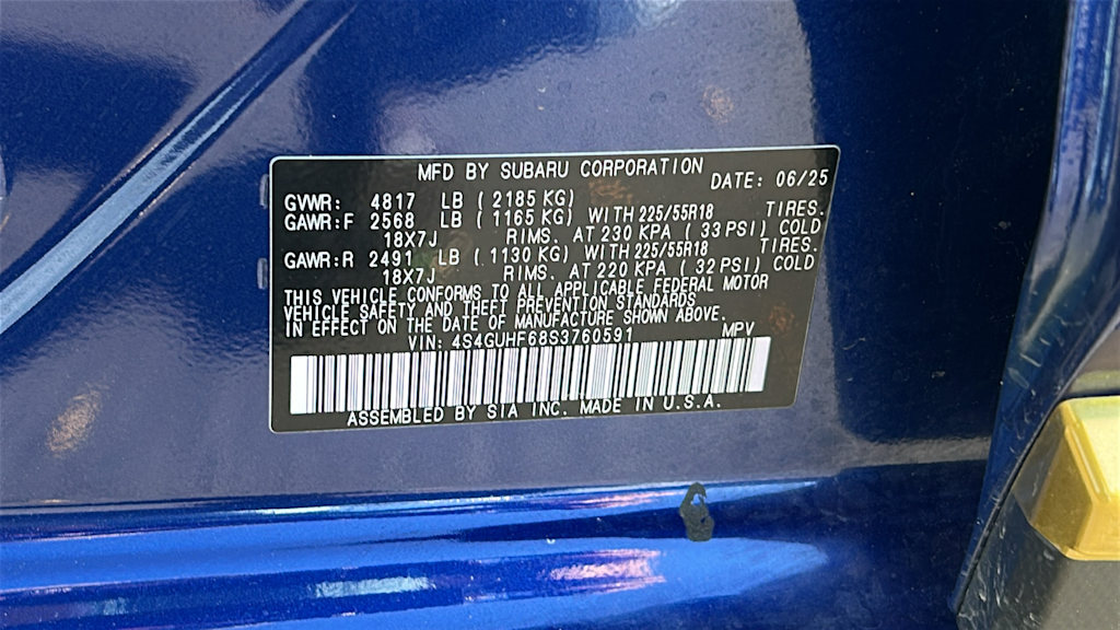 Thumbnail: 2025 Subaru Crosstrek - 18