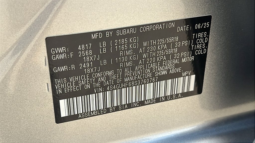 Thumbnail: 2025 Subaru Crosstrek - 19