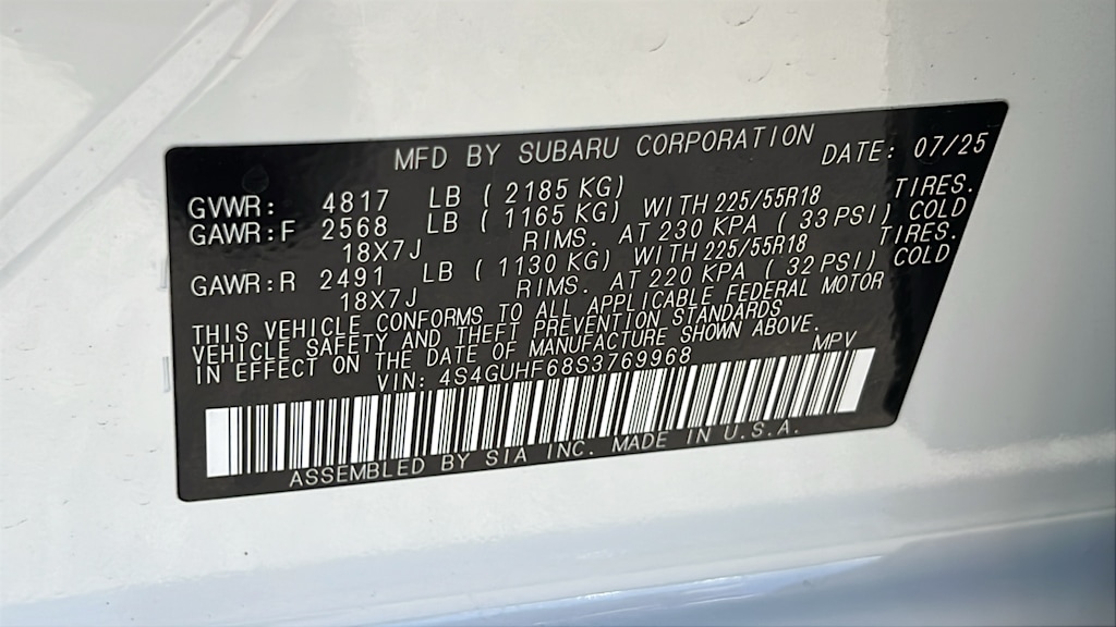 Thumbnail: 2025 Subaru Crosstrek - 19