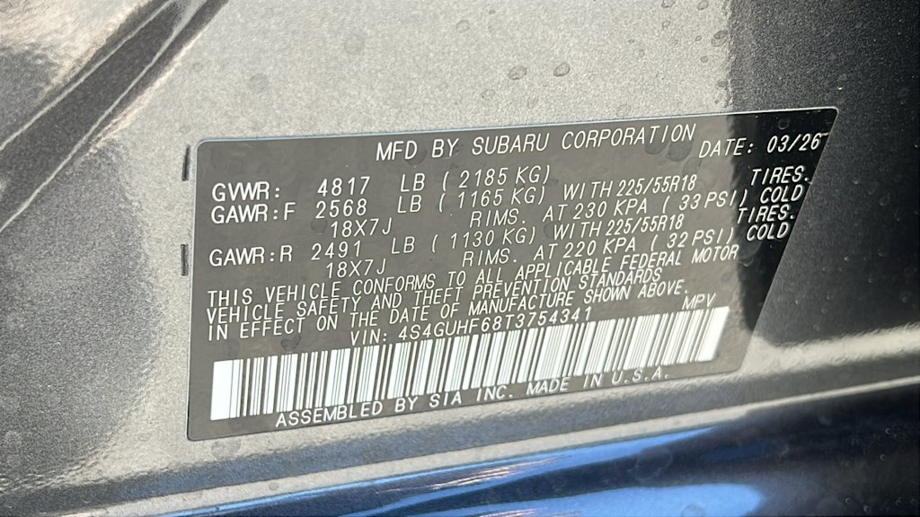 Thumbnail: 2026 Subaru Crosstrek - 18
