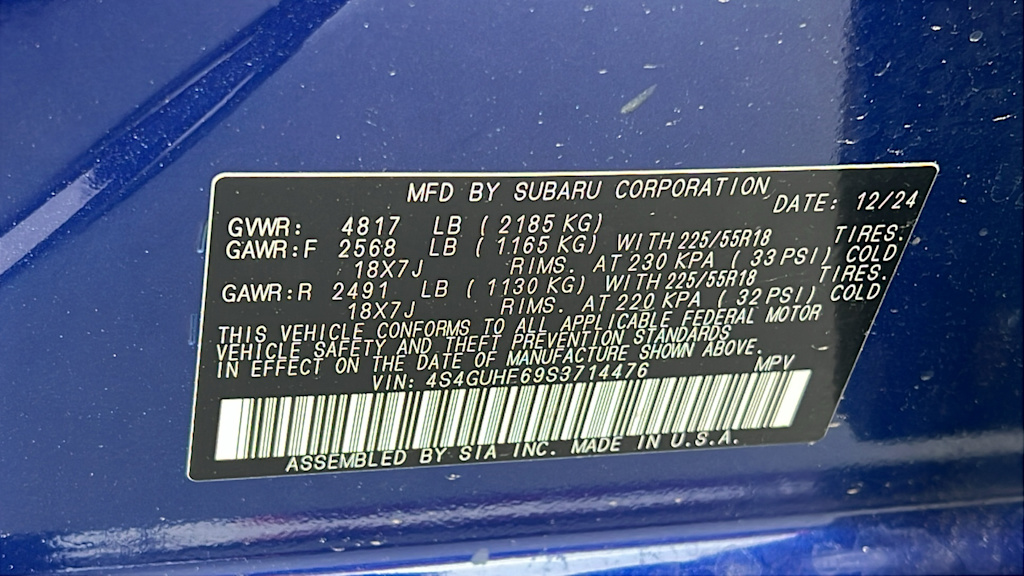 Thumbnail: 2025 Subaru Crosstrek - 19