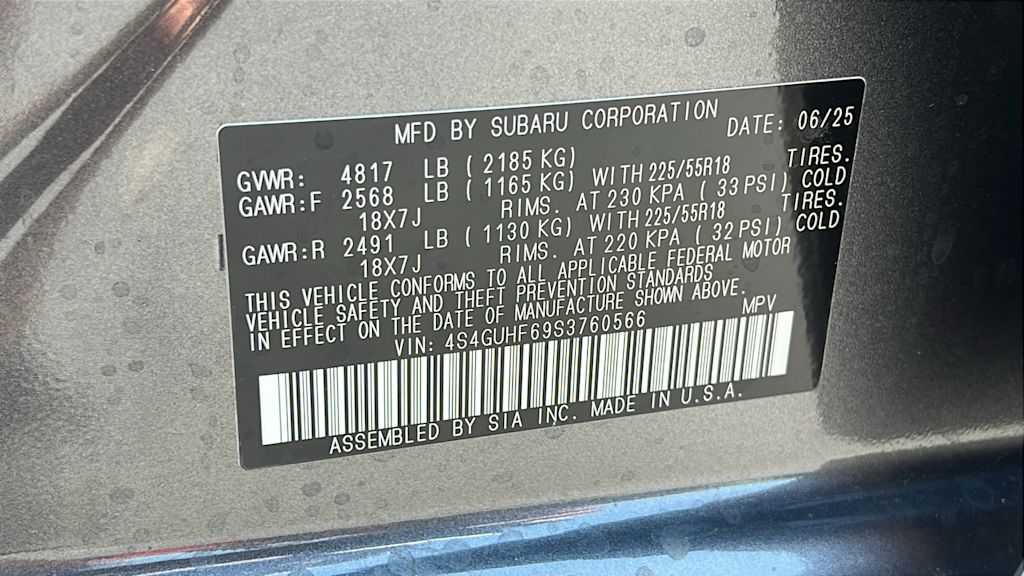 Thumbnail: 2025 Subaru Crosstrek - 19