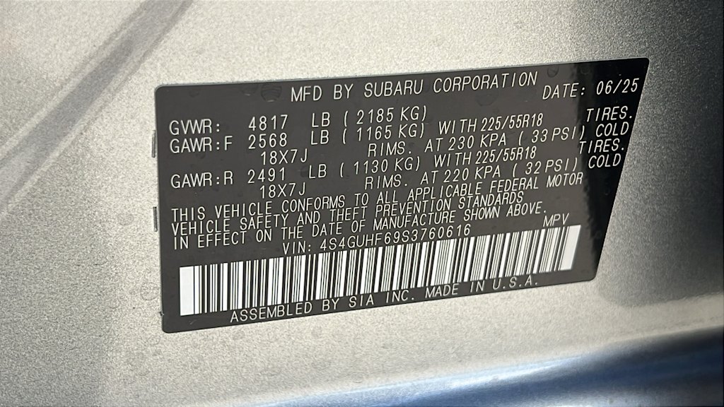 Thumbnail: 2025 Subaru Crosstrek - 19